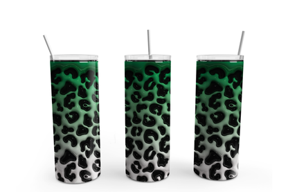 Puffy Leopard Prints