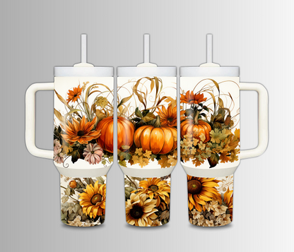 Fall and Halloween 40Ounce Tumblers
