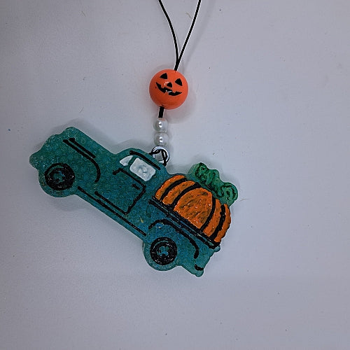 Pumpkin Truck Freshie