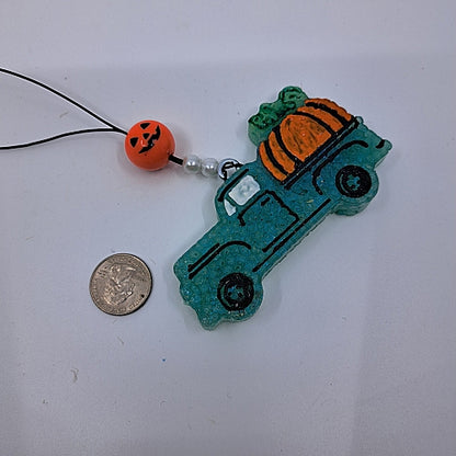 Pumpkin Truck Freshie