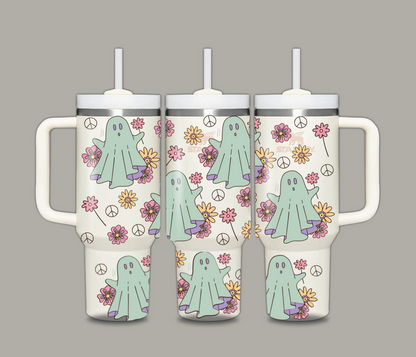Fall and Halloween 40Ounce Tumblers