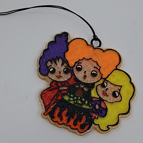 Sister Witches Freshie