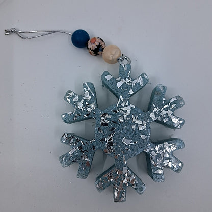 Snowflake Freshie