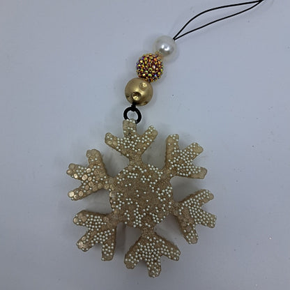 Snowflake Freshie