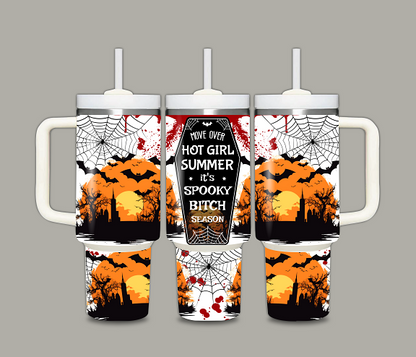 Fall and Halloween 40Ounce Tumblers