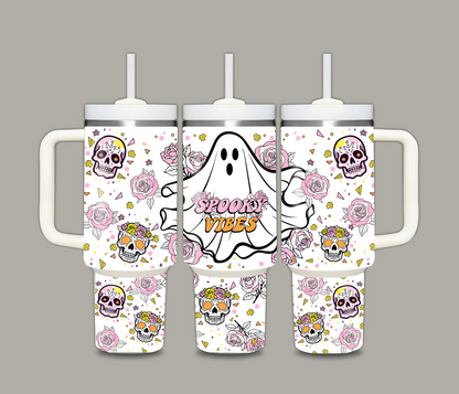 Fall and Halloween 40Ounce Tumblers