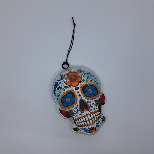 Sugar Skull Freshie