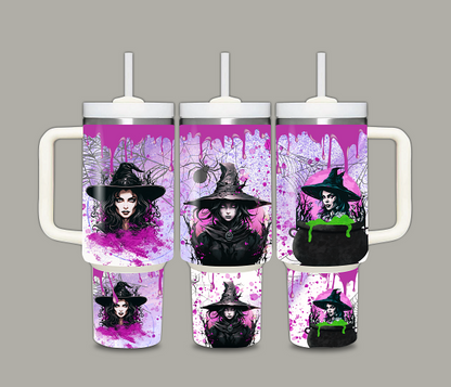Fall and Halloween 40Ounce Tumblers