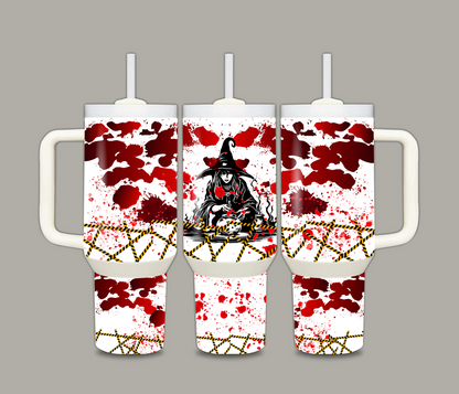 Fall and Halloween 40Ounce Tumblers