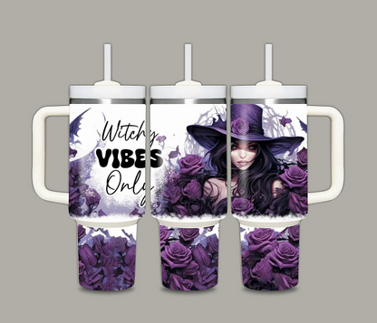 Fall and Halloween 40Ounce Tumblers