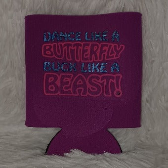 Dance Like A Butterfly Buck Like A Beast