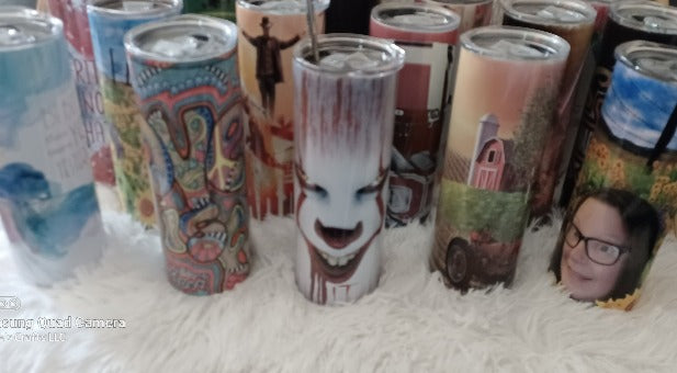 Custom 20 Ounce Tumbler