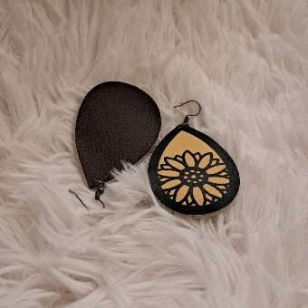 Sunflower Teardrop