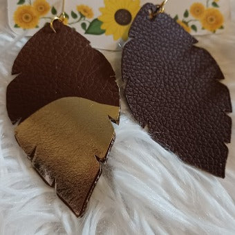 Feather Gold Tipped