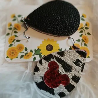 Mickey Ears Teardrop