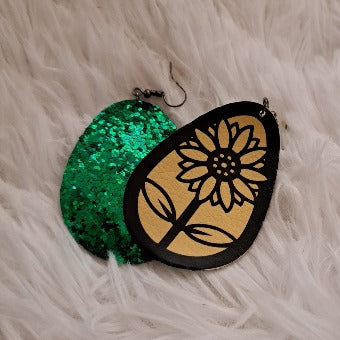 Sunflower Teardrop