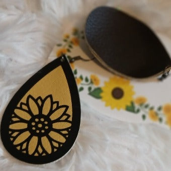 Sunflower Teardrop