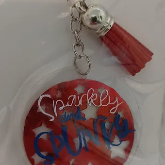 Sparkly & Spunky