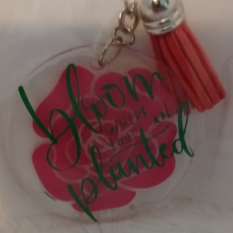 Bloom Where You Are Planted