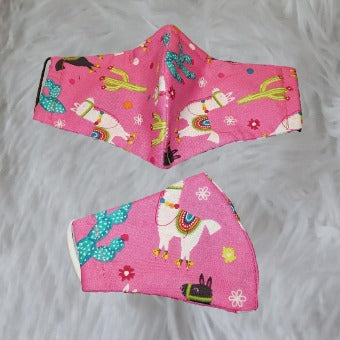 Llamas Pink