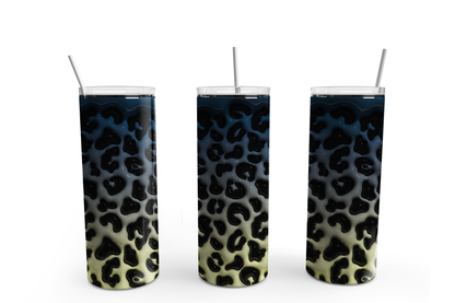 Puffy Leopard Prints